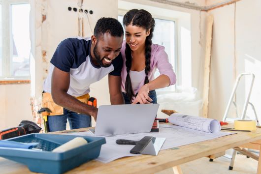 Comprender los préstamos para la construcción