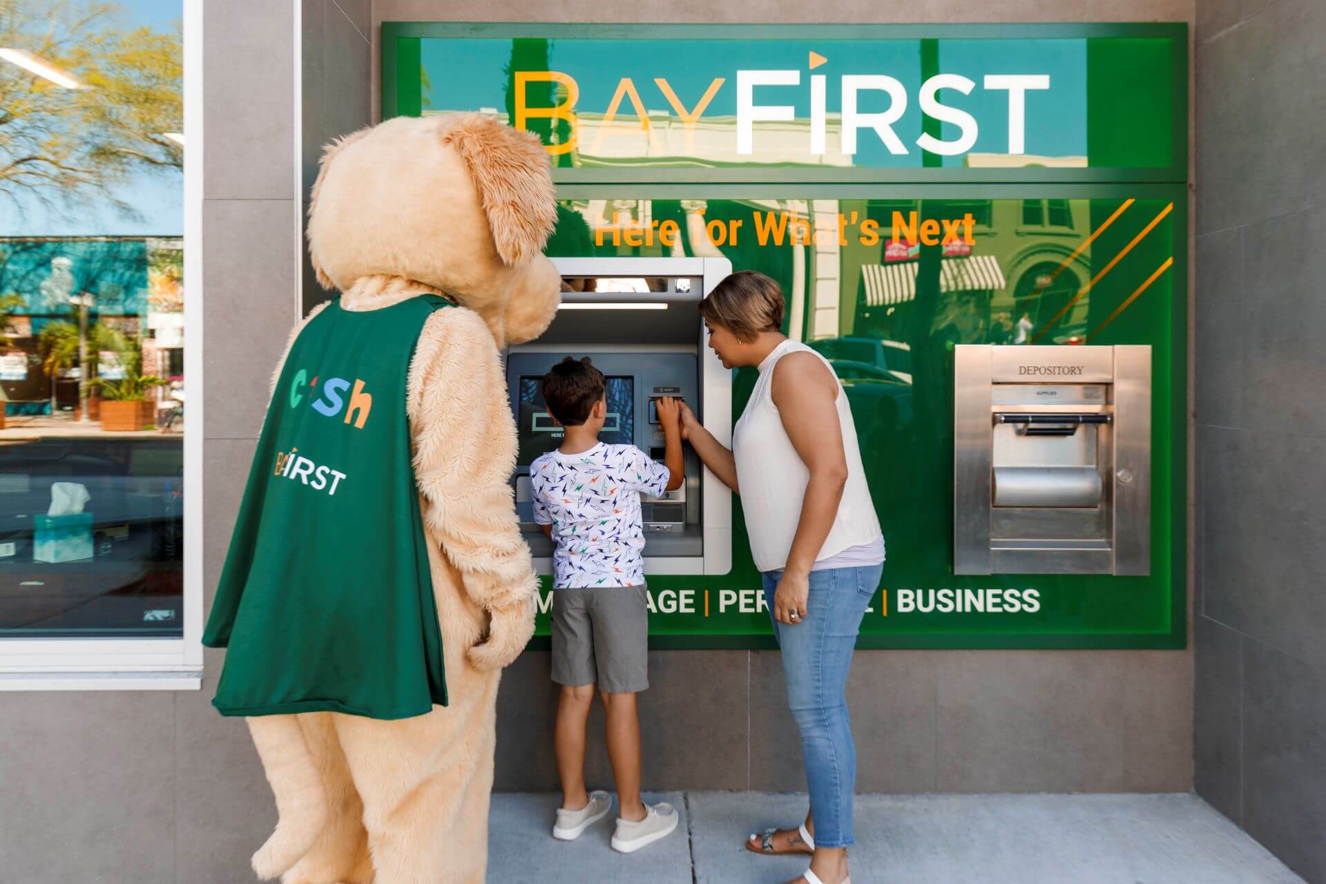 Estamos aquí acompañándolo para el futuro.